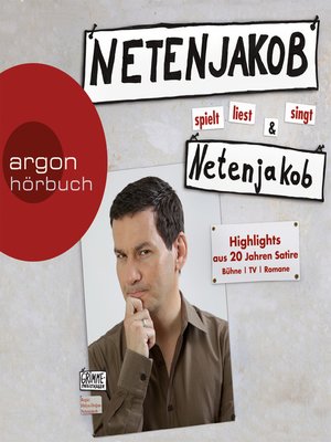 cover image of Netenjakob liest, spielt und singt Netenjakob